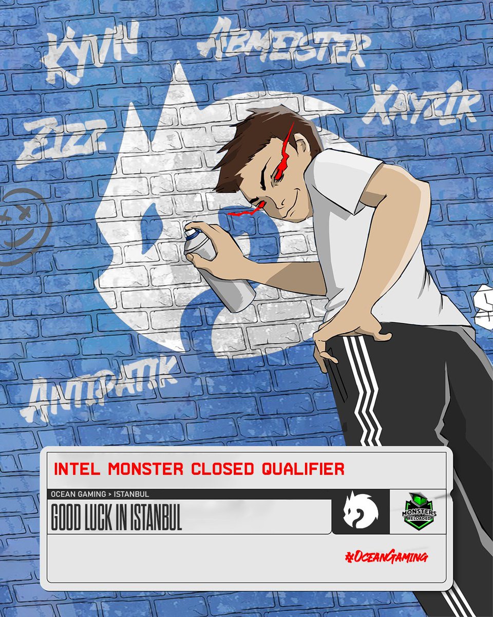 ROCEAN Esports (@roceangg) on Twitter photo Intel Monster'da Kapalı elemeye kalan takımın makineleri 🌊
Helal olsun gençler başarının ilk adımı ve devamı gelecektir 🤌
<a href="/antipatikcs/">Antipatik</a>
<a href="/AbMeisterCS/">Bora Manga</a>
<a href="/xayz1R/">xayz</a>
@Zizzcs
<a href="/kyvncs/">Utku Mert Keyvan</a>
Ve koç
<a href="/gktw0o/">Gök2🦊</a>
FearTheOcean🌊 Intel Monster'da Kapalı elemeye kalan takımın makineleri 🌊
Helal olsun gençler başarının ilk adımı ve devamı gelecektir 🤌
<a href="/antipatikcs/">Antipatik</a>
<a href="/AbMeisterCS/">Bora Manga</a>
<a href="/xayz1R/">xayz</a>
@Zizzcs
<a href="/kyvncs/">Utku Mert Keyvan</a>
Ve koç
<a href="/gktw0o/">Gök2🦊</a>
FearTheOcean🌊