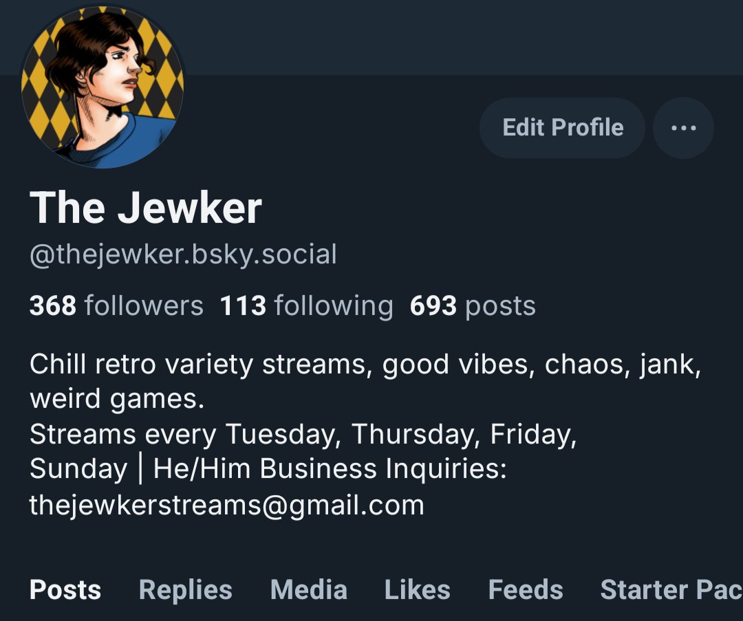 The Jewker tweet media