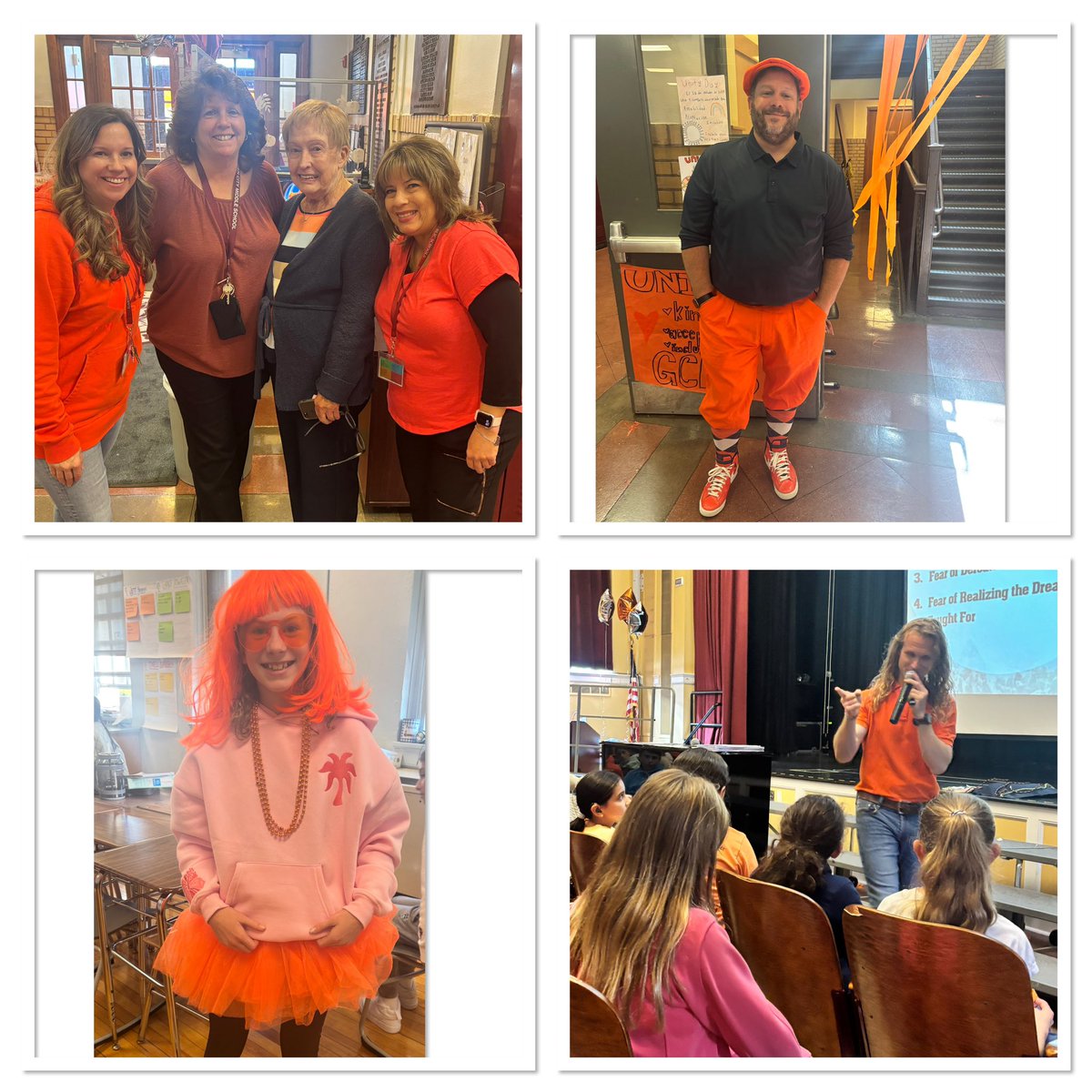 Mary Ferrara (@acesgchs) on Twitter photo Unity Day at GCMS! Positive messages shared with our youngsters #strongertogether
<a href="/GoGCMSPrincipal/">Matthew Samuelson</a> <a href="/ddfasano41/">Daniel Fasano, Ed.D.</a> Unity Day at GCMS! Positive messages shared with our youngsters #strongertogether
<a href="/GoGCMSPrincipal/">Matthew Samuelson</a> <a href="/ddfasano41/">Daniel Fasano, Ed.D.</a>