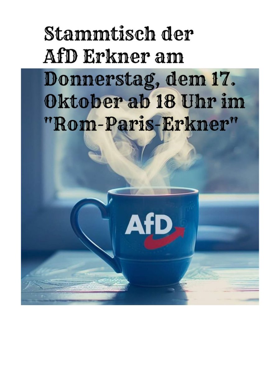 Ich bin zwar in Grünheide zur Gemeindesitzung, wünsche Euch aber einen schönen Abend!