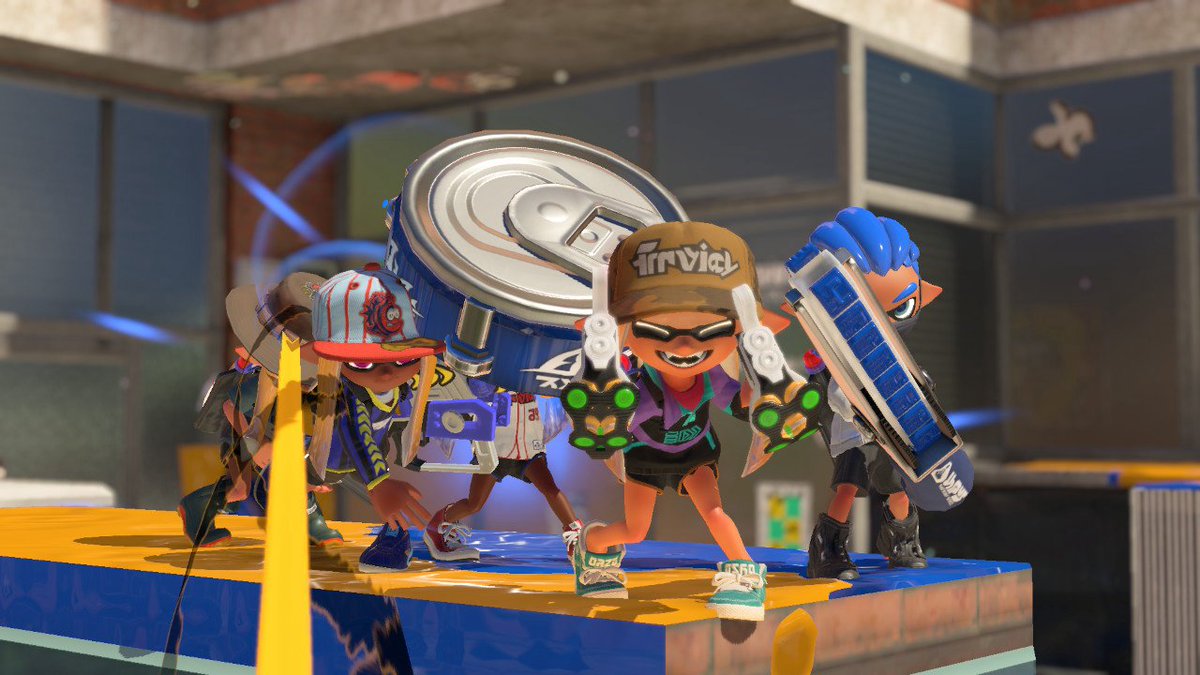 <a href="/Symphony_spl/">Symphony</a> are a new team and today we placed 4th in Paddling Pool 289!

<a href="/Zoyyyo/">zoyo 💮</a> Rapid Blaster Pro Deco 
@stickfissh Dark Tetra Dualies 
<a href="/Slasher_Stamper/">Slasher</a> Splatana Stamper
<a href="/Max_spl94/">Max!</a> N-Zap 85 

Come join our new team discord server discord.gg/KbxS4krS