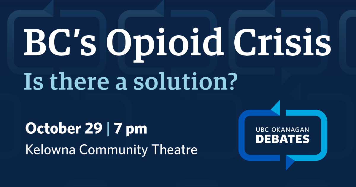 BC’s opioid crisis is having a catastrophic impact on families and communities. Over eight years and 14,000 deaths later, BC’s drug emergency rages on.

Where do we go from here? 

Tickets available now: lnkd.in/gPdJG3HP