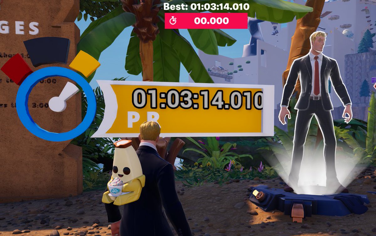 ¡Qué onda, banda!

Ya tenemos listo el nuevo mapa de Pyramid Parkour en Fortnite, hecho por mí, <a href="/jesusseron_/">Jesusseron</a>  y <a href="/HeRnyBreak/">HeRny</a> 

Código del mapa: 0128-8243-8247

Esta creado para hacer Speedrun así que si alguno de vosotros os gusta el Fortnite y quiere recordar los viejos tiempos