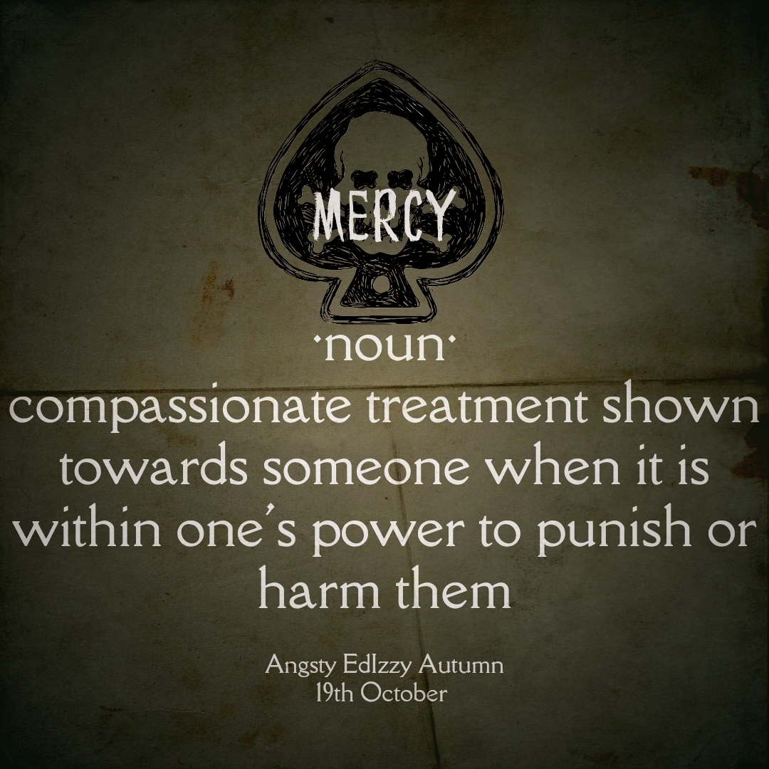 edizzyevents's tweet photo. #AngstyEdizzyAutumn
DAY 15: MERCY https://t.co/JBywzzx8sJ