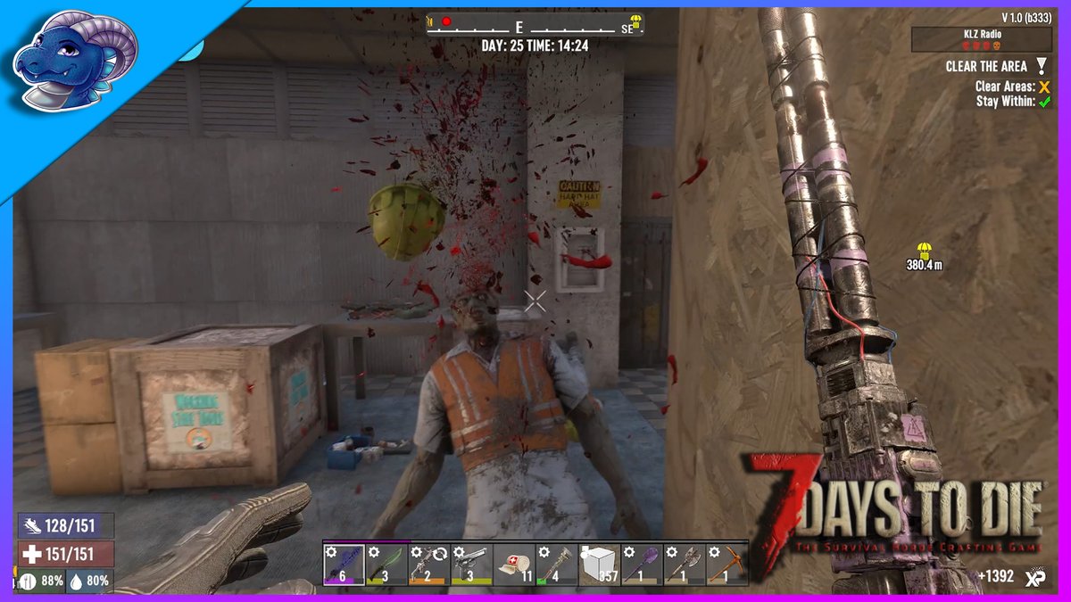 slayersjay's tweet photo. Just out and about! #7dtd #youtubechannel https://t.co/15OEsofhrj https://t.co/Eb12dVgY5R
