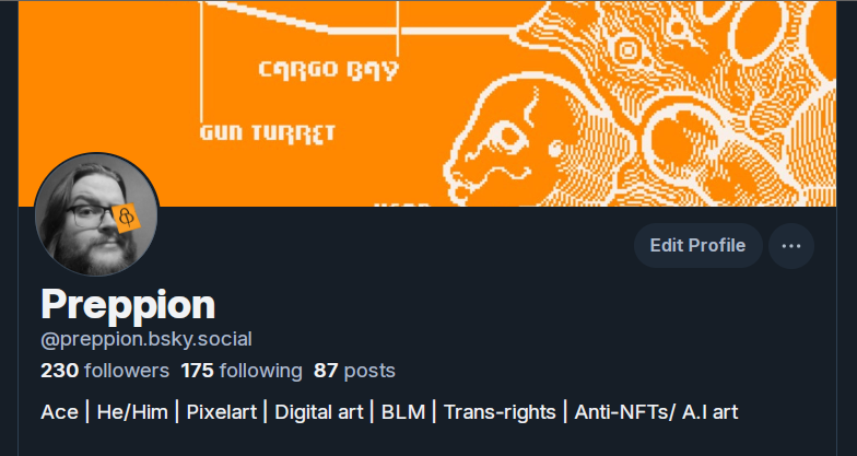 Preppion's tweet photo. Casual reminder that you can find me elsewhere.
You know... for no reason in particular. https://t.co/oRifVmaql5