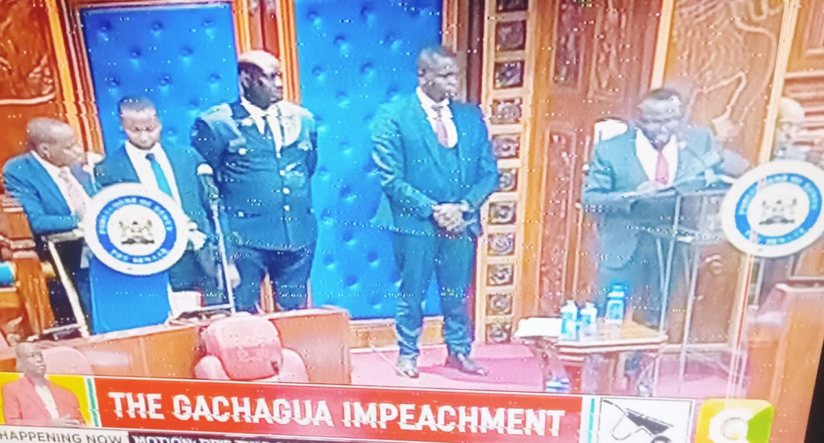 MAXIMILLAWAFUL5's tweet photo. Have been watching the cross examination towards the Impeachment of the Deputy President Gachagua have come to realize that , the witnessman Kemsa CEO Mr wambuwa  through my best of knowledge lied against Gachagua , he was forced to testifies not knowing the consequences of lies https://t.co/ER9yQ6XeuV
