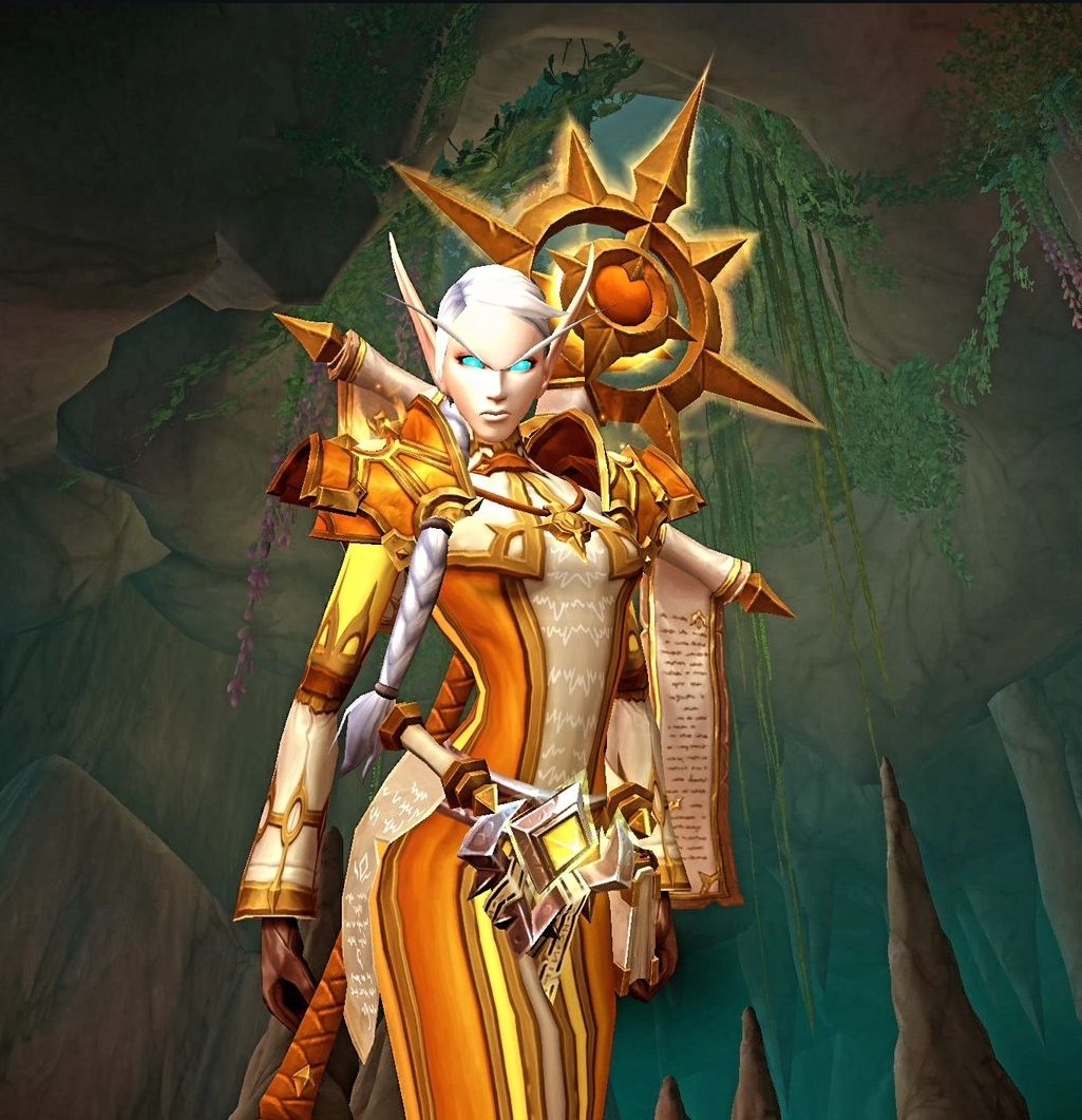 Fizzyelf_gaming's tweet photo. Is it the weekend yet? 😴🎮

#worldofwarcraft https://t.co/hlvKMIDzsg