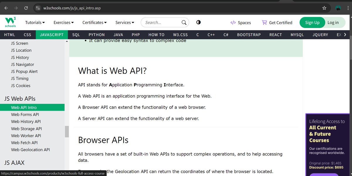 ShaziliSambo's tweet image. Day 95 of #100DaysOfCode:

 Explored Web API Introduction – learned how browsers interact with APIs to fetch and manipulate data. 🌐 #100DaysOfCode #WebAPI #FrontendDevelopment