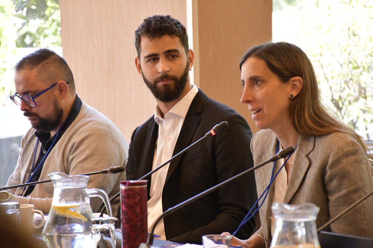 Hoy en el Diálogo Regional de las Américas y el Caribe sobre Mov. Humana y #CambioClimático, confirmamos el compromiso de la #OIM para promover la cooperación internacional y abordar colaborativamente efectos de desastres ambientales y climáticos que afectan a la región.