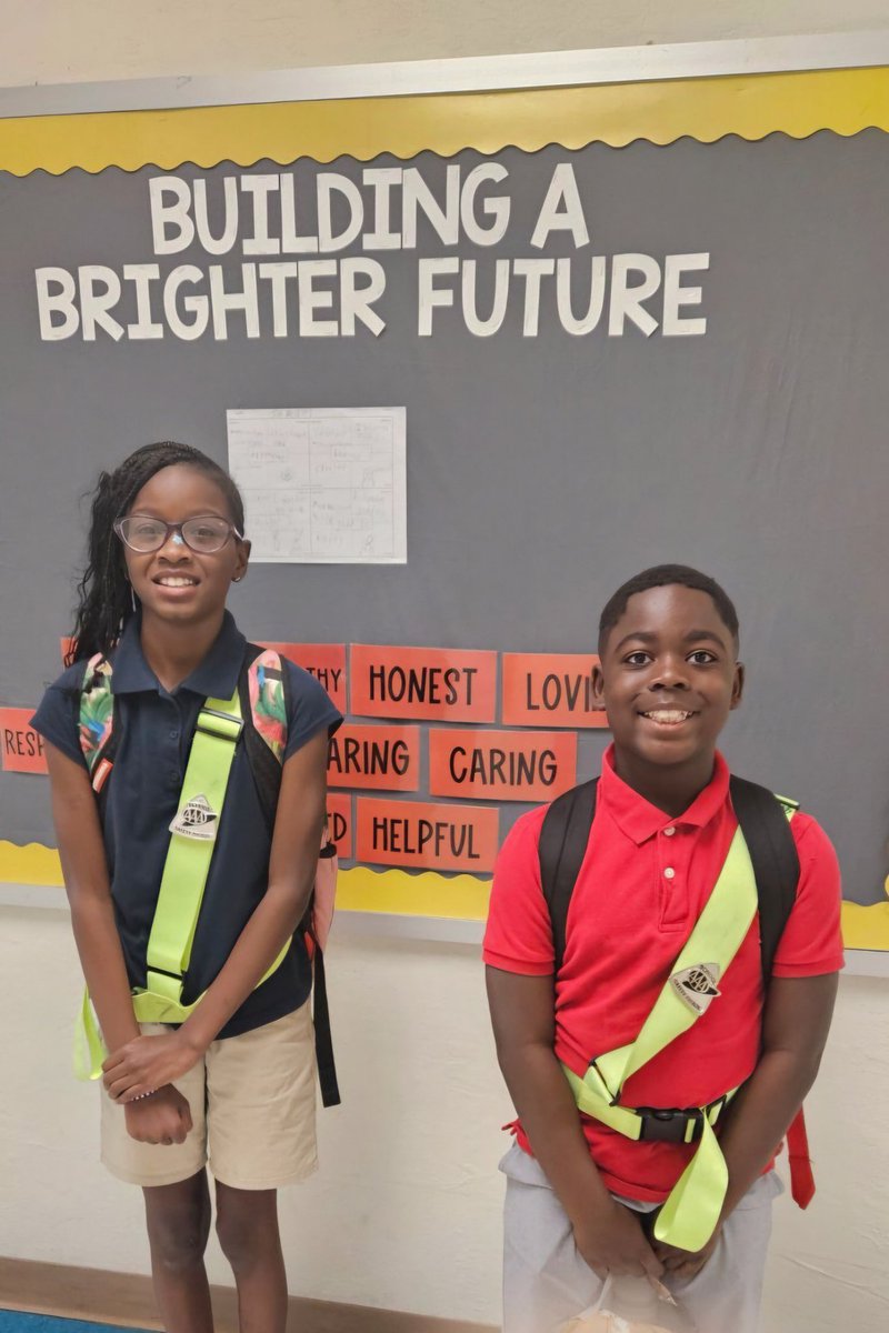 Crosspoint Elementary Our Safety Patrol are doing the best at their new jobs. We’re so proud ...