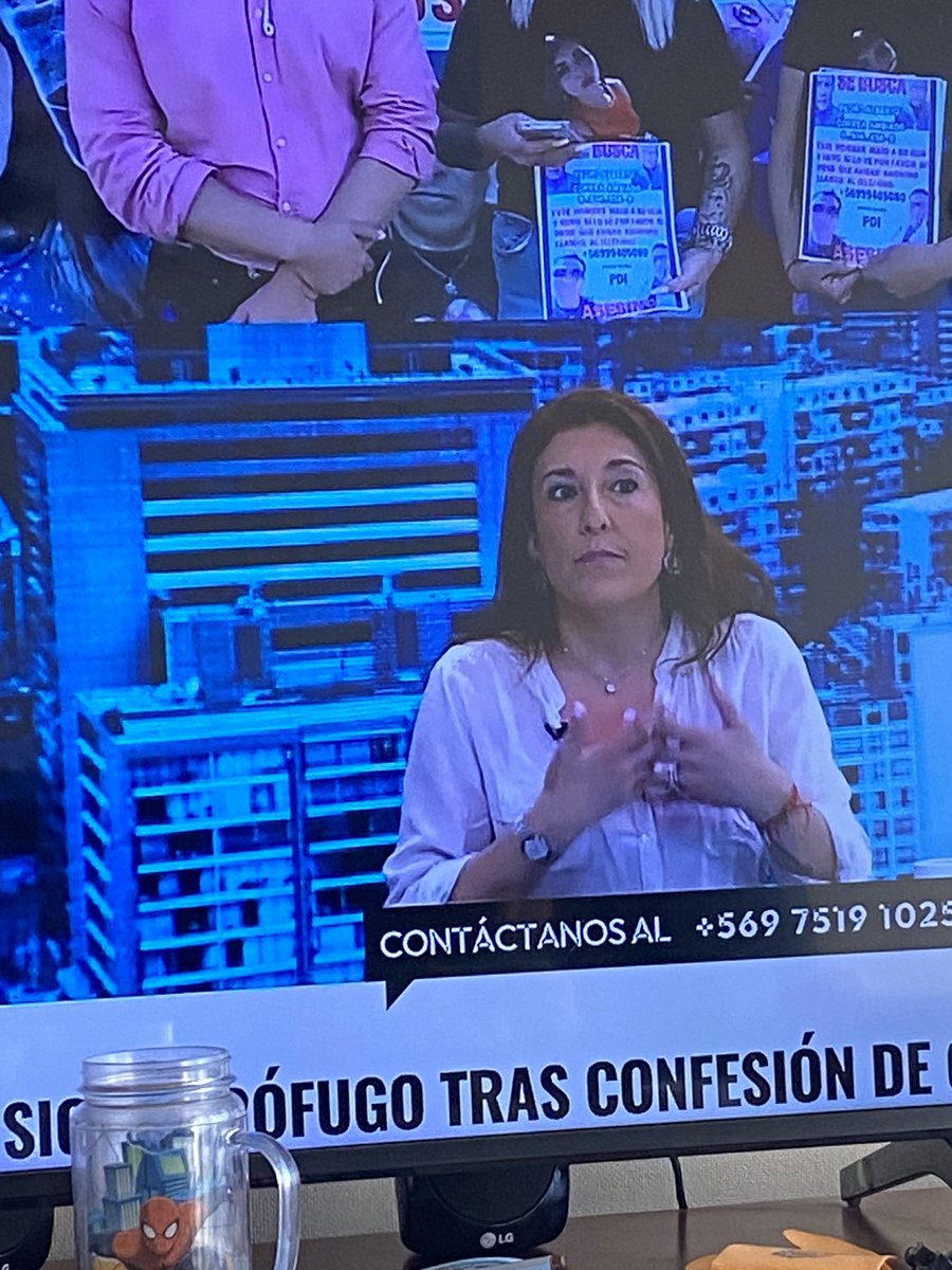 #contigoendirectoCHV que hace Patricia Muñoz en la TV!!! Estas funadisima
No hemos olvidado caso Macaya! 😳