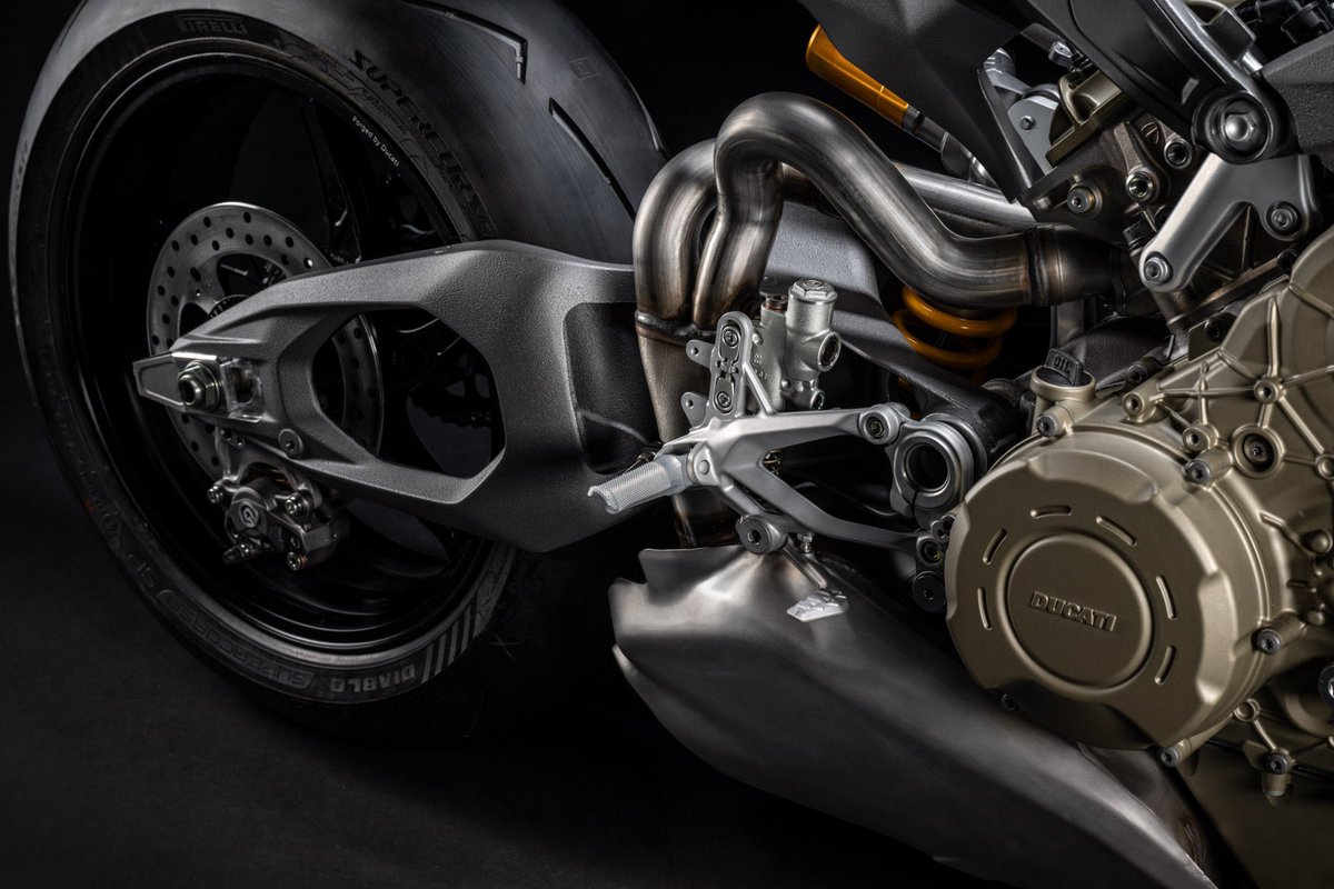 protwins's tweet photo. The eagerly awaited new 2025 Panigale V4S has just arrived! There’s a whole lot more to it than just good looks, come and see for yourself! #ducati #Surrey https://t.co/CmVE3QKMfI