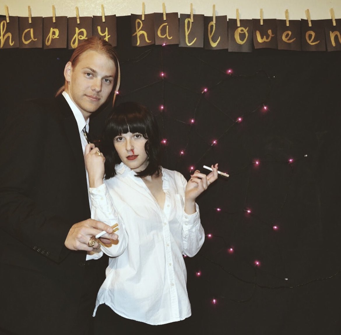 heatherchillin's tweet photo. @trixiemattel 1. Mia Wallace &amp; Vincent Vega (Pulp Fiction
2. Miguel &amp; Tulio (The Road to El Dorado)
3. Grace &amp; Frankie
4. Wednesday Addams + Enid

#showusyourcostume https://t.co/fx3bRzYjDe