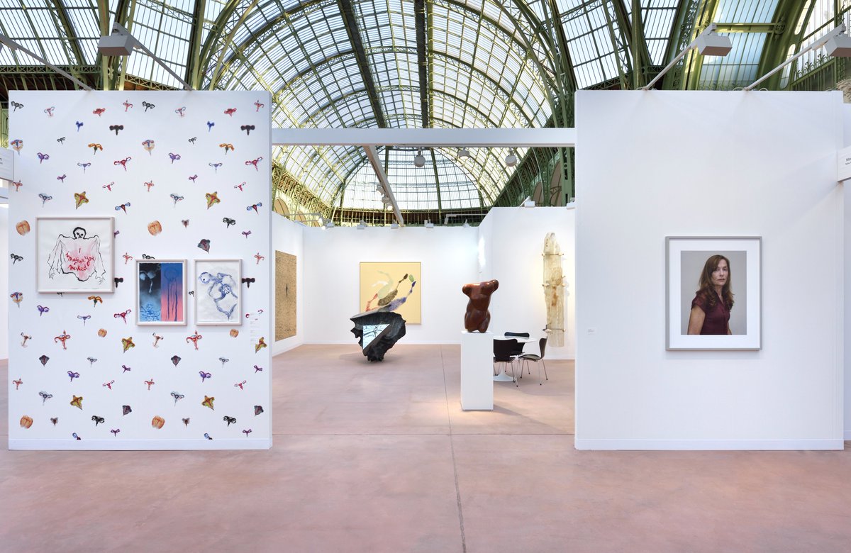 .<a href="/ArtBasel/">Art Basel</a> Paris is now open at the Grand Palais! Stop by our booth, B25, to explore our presentation of contemporary paintings, sculptures, drawings, and more by our talented artists.

For a preview, email us at inquire@mariangoodman.com.

#ArtBasel #ArtBaselParis