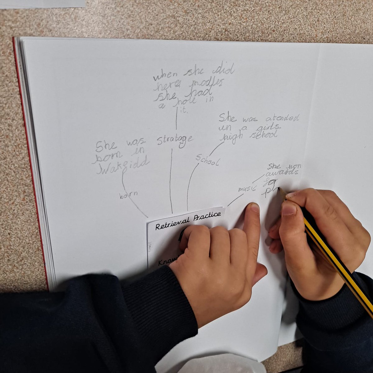 fourstmarys's tweet photo. Finally, we evaluated our work and carried out a retrieval task to recall the new knowledge we had learnt throughout this unit. https://t.co/VIM6YufYyj