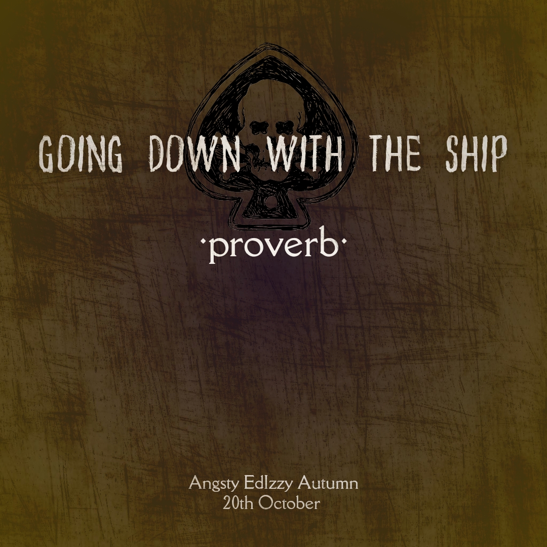 edizzyevents's tweet photo. ~intermission~

#AngstyEdizzyAutumn Are you tired yet? Because we're—

DAY 16: GOING DOWN WITH THE SHIP https://t.co/HMIx2tC8Wf