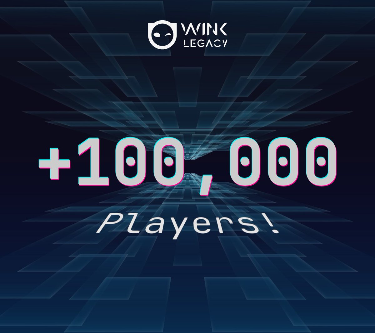 🎉 We’re excited to announce that WINK LEGACY has officially surpassed 125K players, and the community keeps growing every day!🎉

🚀 A huge thank you to all the players who’ve supported us on this incredible journey. Your passion and dedication are what drive us forward! 🎮💜
