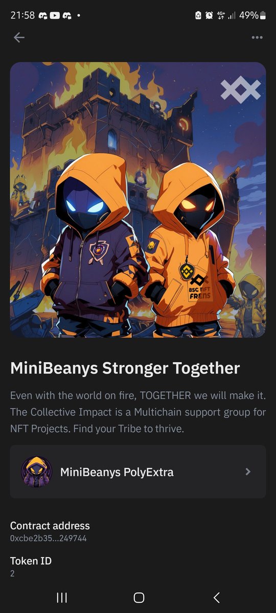 PigzArmy's tweet photo. Added to my collection of #MiniBeany artist @justmiro owner of @bscnftfrens 100% give these a follow. Doing all they can for the whole NFT world, not only their self. This auction collection is only the beginning.
Join now
https://t.co/XcRkuC31x4
Say Good Morning = $$$
Thanks https://t.co/u1xzgOsUOF