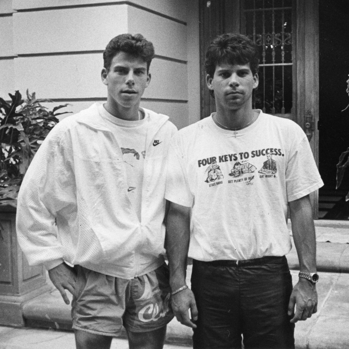 PRAYING

                   🕯️         🕯️
        🕯️                               🕯️
                   FREE THE
    🕯       MENENDEZ        🕯️
                 BROTHERS
         🕯️                             🕯️
                   🕯️         🕯️