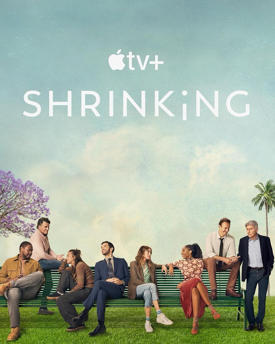 The first two episodes of SHRINKING season 2 are officially available for streaming today on <a href="/AppleTV/">Apple TV</a> 

We wanted to thank all of the folks who we've had the pleasure to work with, especially the creatives and storytellers that have poured their heart and soul into this story.