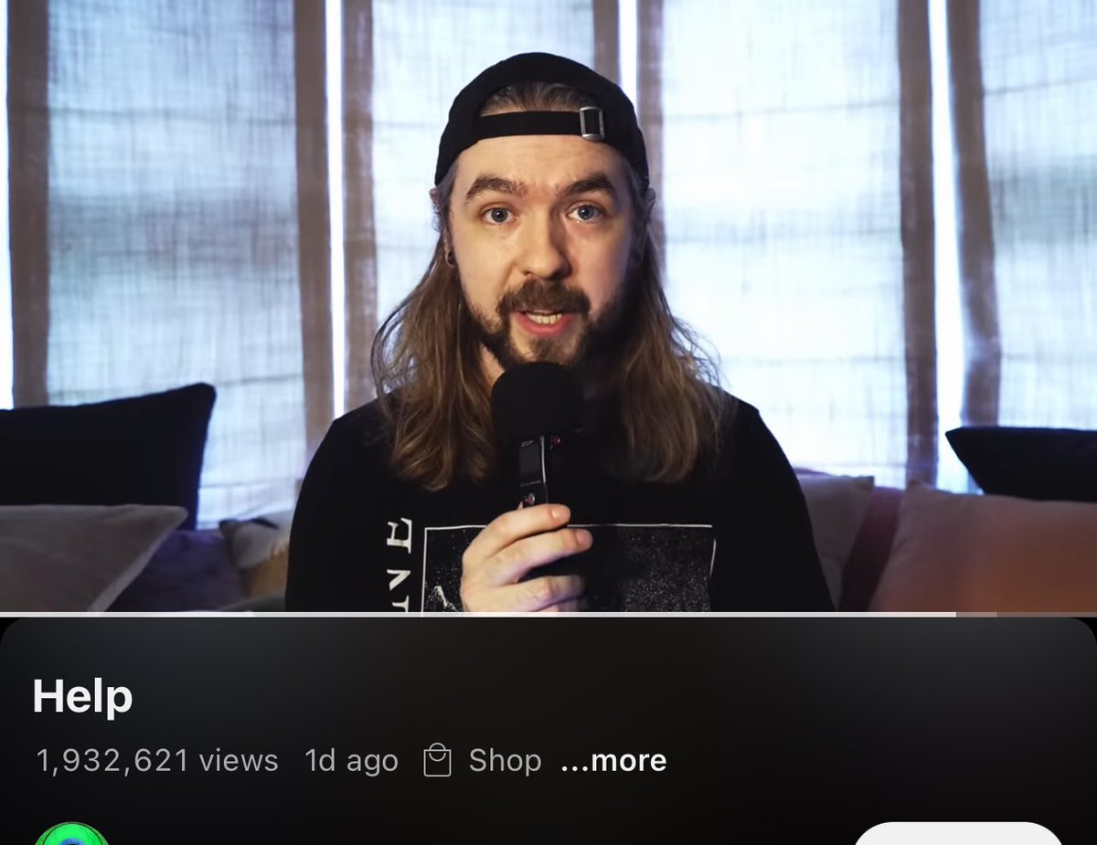 Jacksepticeye’s video about how the internet is deteriorating our mental health…is just spot on (pls go watch it). 

“We can’t even just exist without being dragged into something..”
It really hits home with things going on lately and how much the internet is just a toxic place.