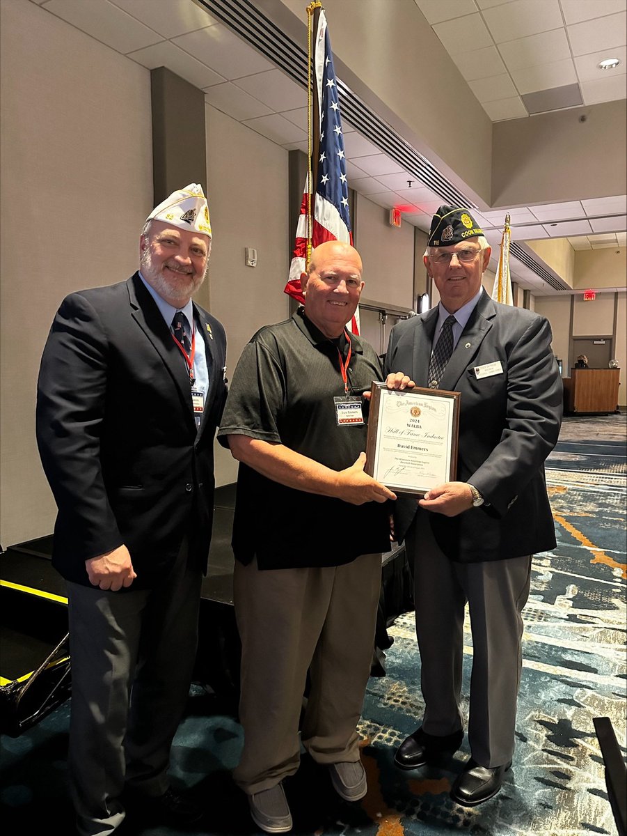 Congratulations to Eric Bloohm of Lomira-Theresa and Dave Emmers of Appleton Post 38 on their induction into the Wisconsin American Legion Baseball Hall of Fame.