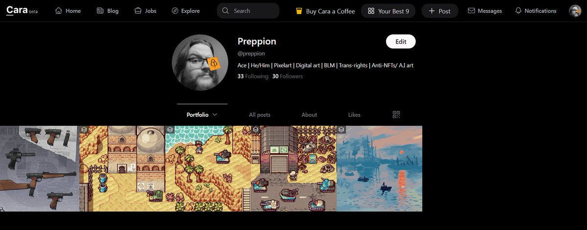Preppion's tweet photo. Casual reminder that you can find me elsewhere.
You know... for no reason in particular. https://t.co/oRifVmaql5