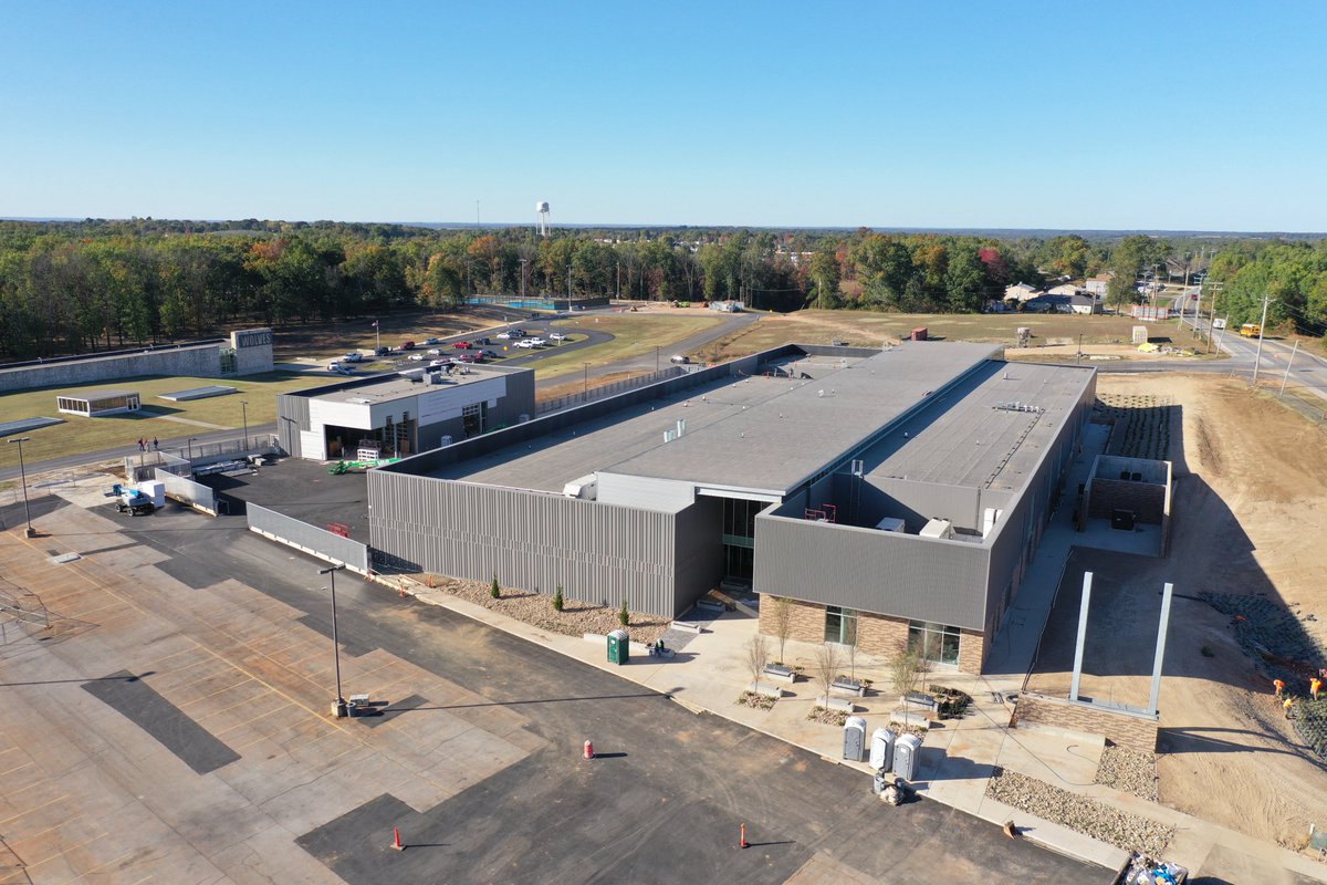 TRCC is getting close to completion. <a href="/TableRockCC/">Table Rock Career Center</a>