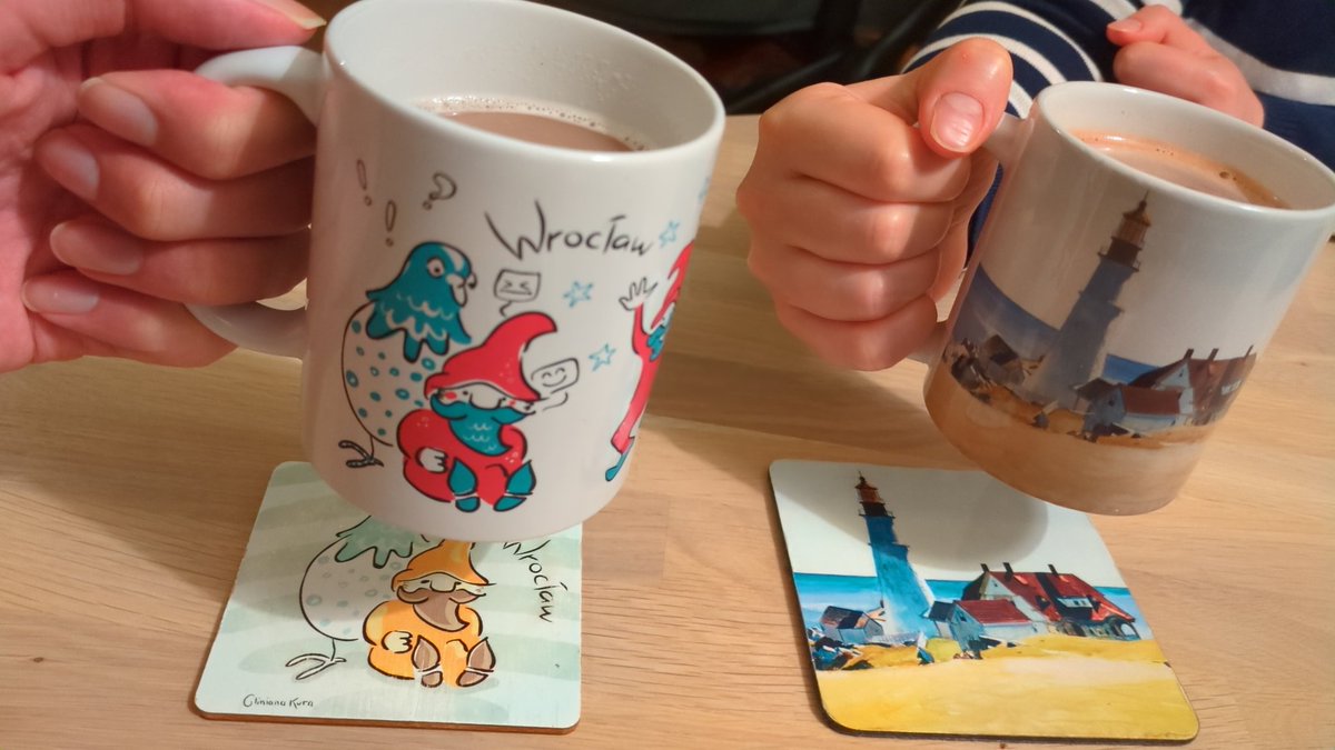 You'd be forgiven for thinking we're the kind of people who iron our tea towels