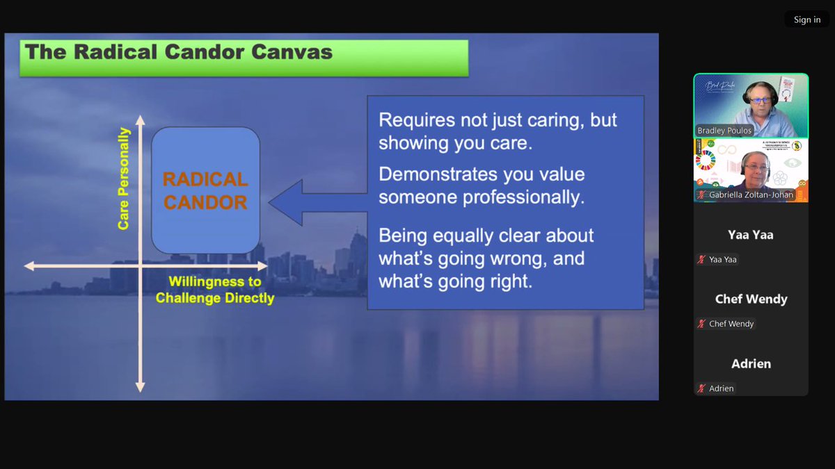 We are learning theories and best practices for #managing people. <a href="/bradpoulos/">Brad Poulos</a> shares insights about the #RadicalCandor as a guiding system in both the workplace and life! 🚀 <a href="/CentennialEDU/">Centennial College</a> <a href="/CentennialIE/">Centennial IE</a> <a href="/CentennialTODAY/">Centennial Part-time</a> <a href="/CentennialLib/">Centennial Library & Learning Centre</a> <a href="/guglani/">lalit guglani</a> <a href="/CentennialTBS/">Centennial Business</a> <a href="/ccsai/">CCSAI</a>
