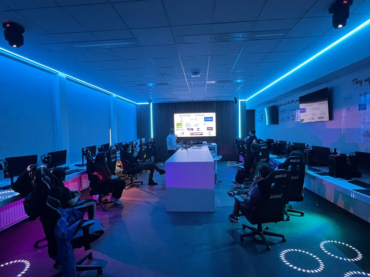 Belgium GEL trip has been everything I’d hoped for and more. Cultural, industry, and educational immersion for our esports students is what it’s all about! AND WERE ONLY HALFWAY THROUGH!!