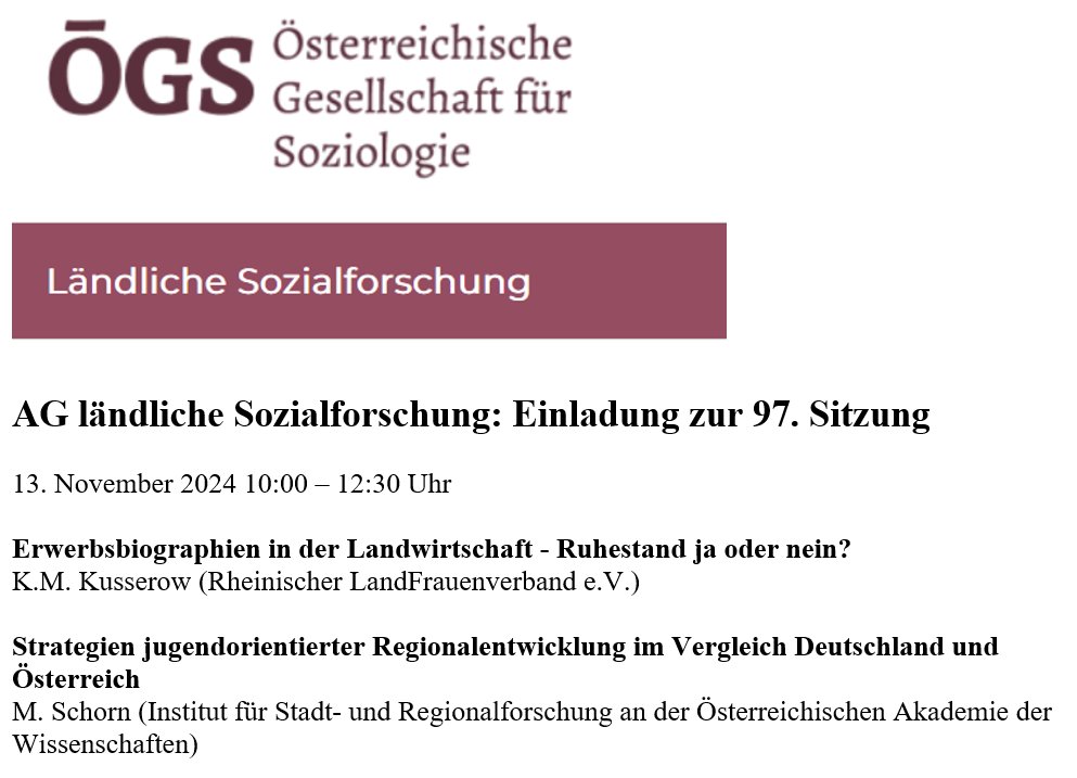 BA für Agrarwirtschaft und Bergbauernfragen tweet media
