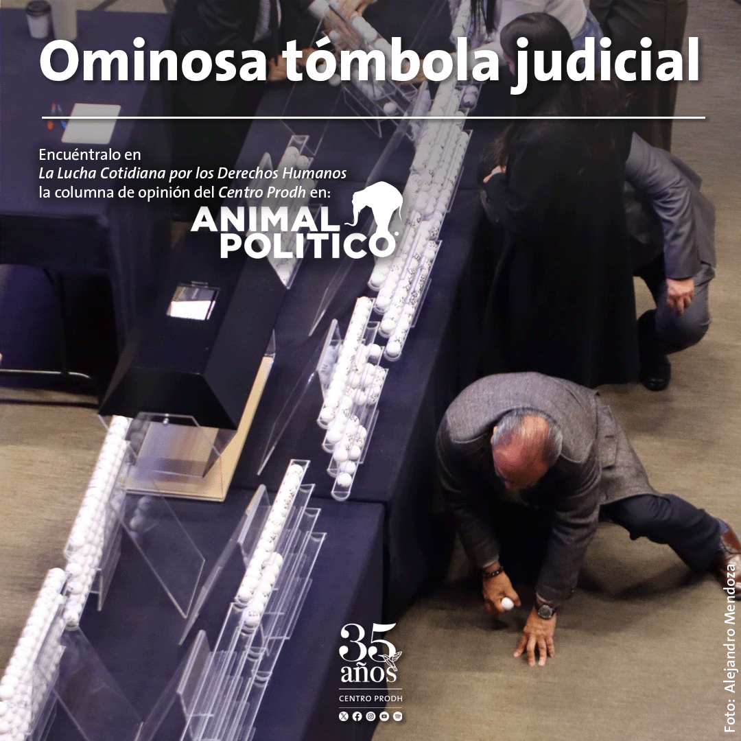 Centro Prodh tweet media