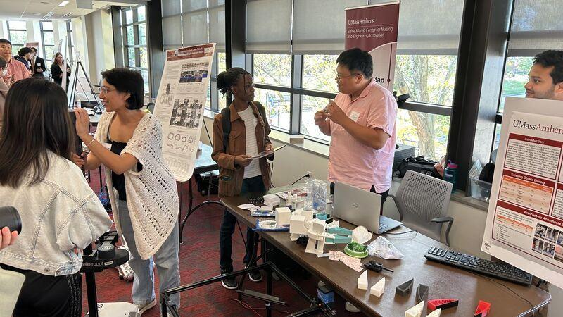 manningcics's tweet image. On Sept. 28, the Northeast Robotics Colloquium (NERC) welcomed 225 robotics researchers to the UMass Amherst Student Union Ballroom, highlighting the region&apos;s latest cutting-edge robotics research. 

Read more: brnw.ch/21wNPTb