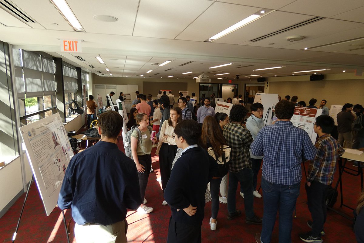 manningcics's tweet image. On Sept. 28, the Northeast Robotics Colloquium (NERC) welcomed 225 robotics researchers to the UMass Amherst Student Union Ballroom, highlighting the region&apos;s latest cutting-edge robotics research. 

Read more: brnw.ch/21wNPTb