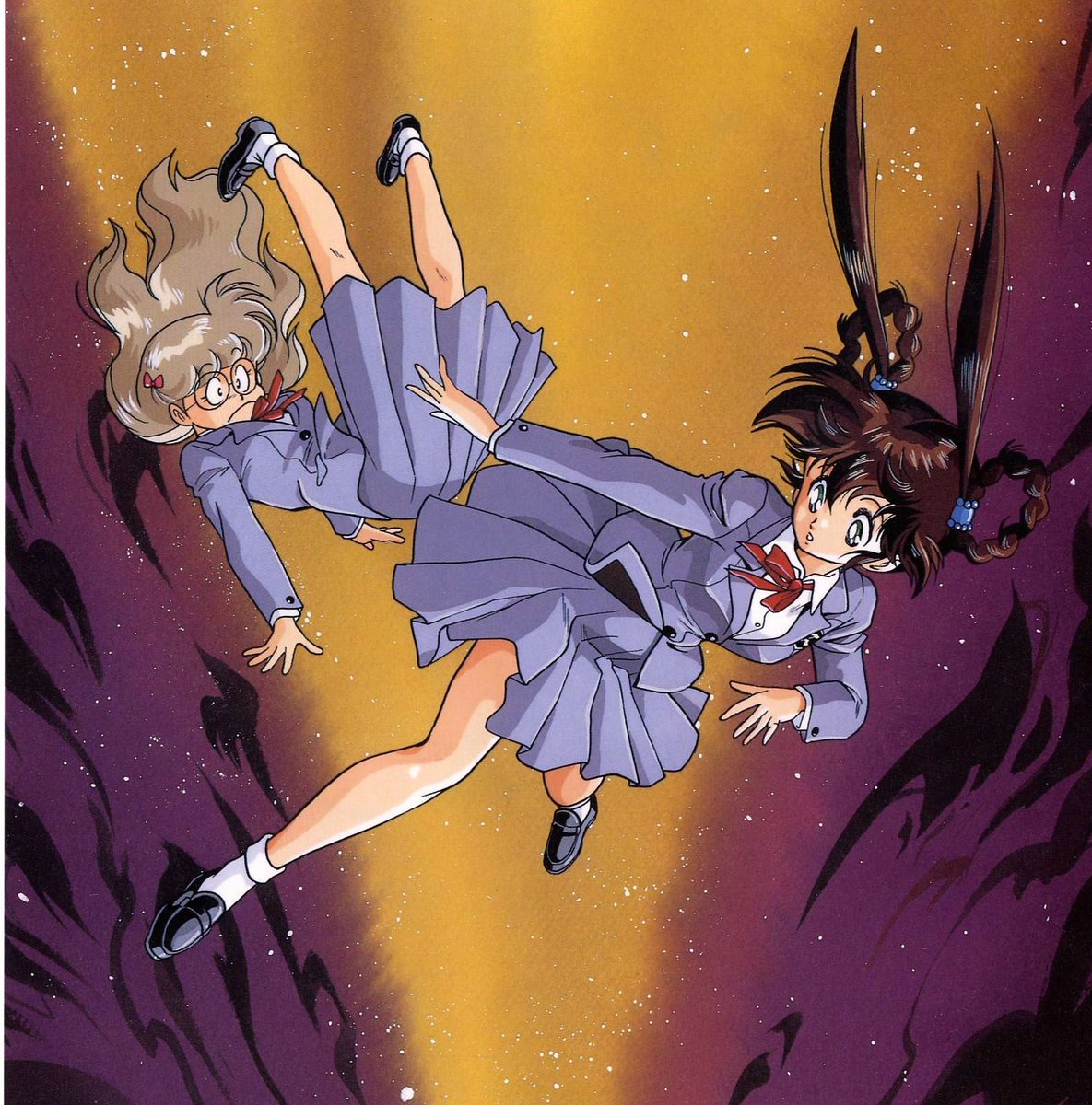 魔物ハンター妖子2 神崎あづさ セル画