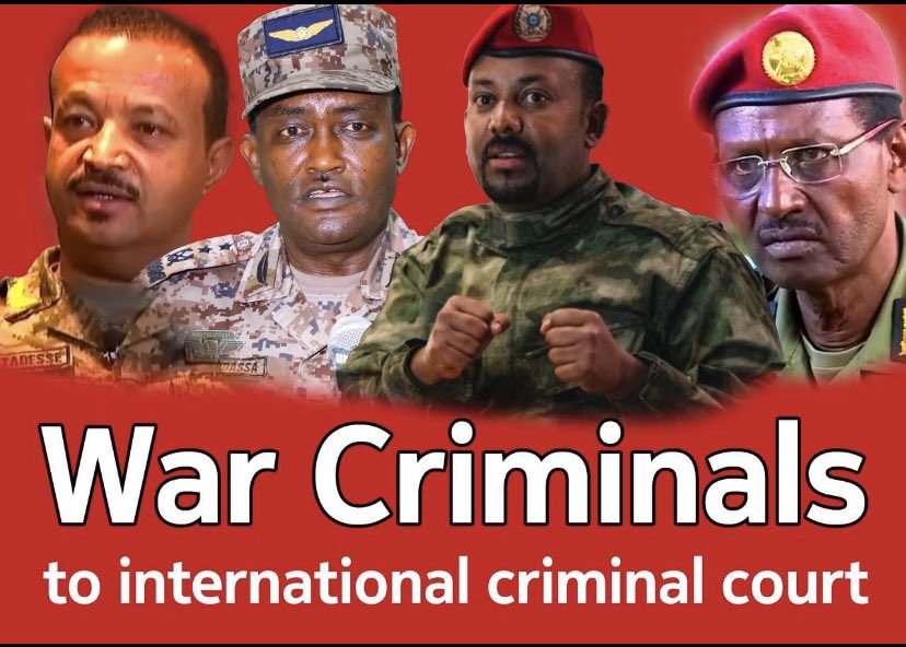 Amharafirst88's tweet photo. The executors of #StateSponsoredAmharaGenocide must not escape accountability. Their genocidal actions put millions of #Amhara civilians at stake and the Horn of Africa at the brink of unprecedented disaster.
#WarOnAmhara 
@MikeHammerUSA @hrw @USEmbassyAddis @SecBlinken https://t.co/o0ylIBZLaq