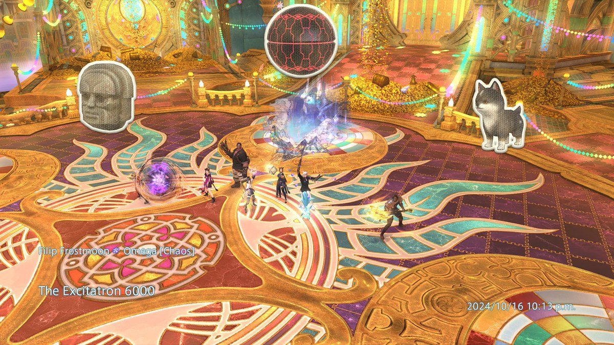 Filo155's tweet photo. #FFXIVGoldenSweepstakes Thanks to my FC members for providing this opportunity https://t.co/whImE2LSoF