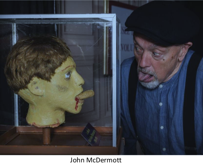 Sewell Barn Theatre are bringing Grand Guignol theatre to Norwich. It is a great night out! Read my review in Norwich Eye: norwicheye.co.uk/whats-on/norwi…