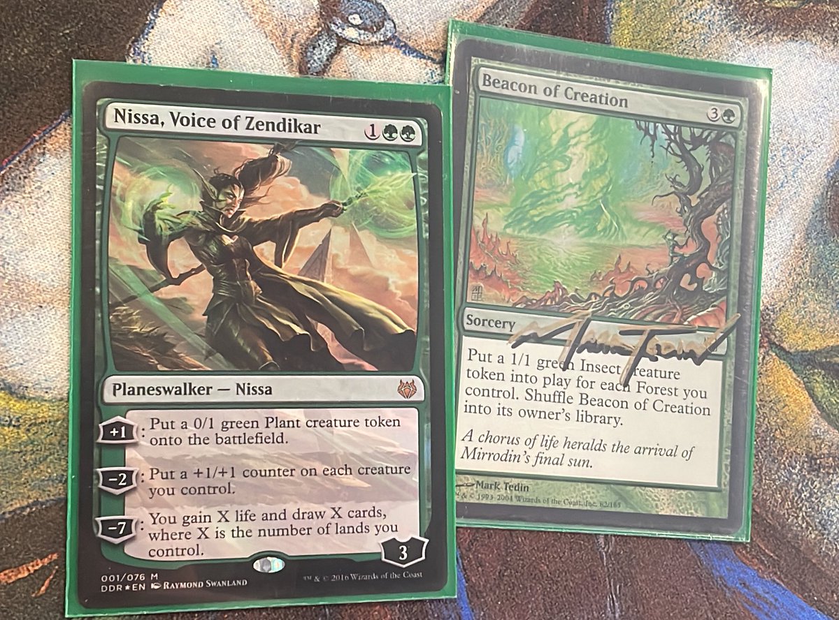 Bringing my favorite Oathbreaker deck with me to MagicFest Las Vegas <a href="/magikidsMTG/">MagiKids.org ♻️ MTGSchools</a>