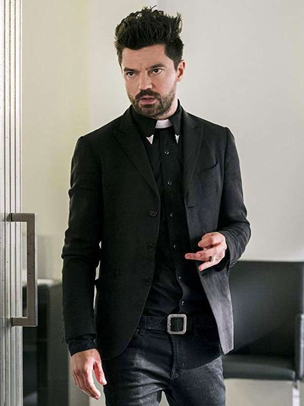 TheRealB_Wayne's tweet photo. Reverend Jesse Custer
Reverend Jesse Custer (1989-2065) was a Texas preacher who merged with a mysterious creature known as Genesis, developing the ability to make anyone do anything he says.
#ReverendJesseCuster #Reverend #JesseCuster #Genesis #Preacher #Vertigo https://t.co/TeOYG88A0f