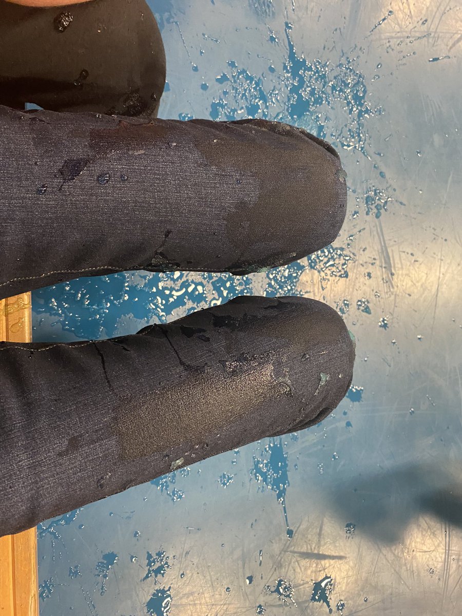 stellaowenphill's tweet photo. When you’re in a massive sports hall. Your son has a slushy …. And a YFC dodgeball smashed through the slushy and the slushy lands on me. You know when your time is up. #resign #retire #reassess https://t.co/3CuIXg8Nzk