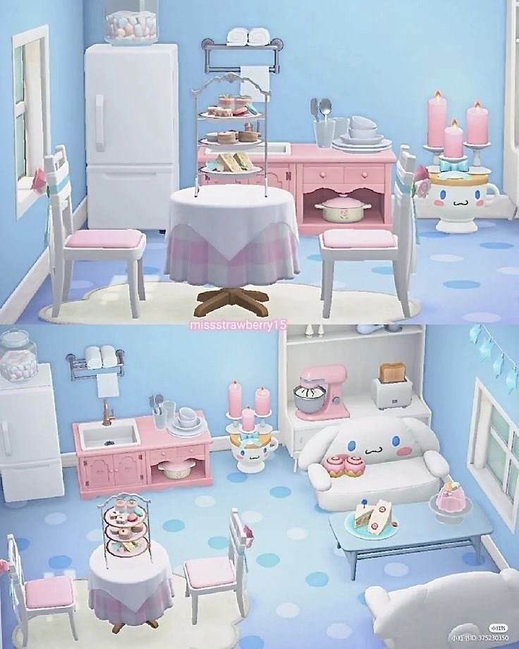cinnamoroll in animal crossing