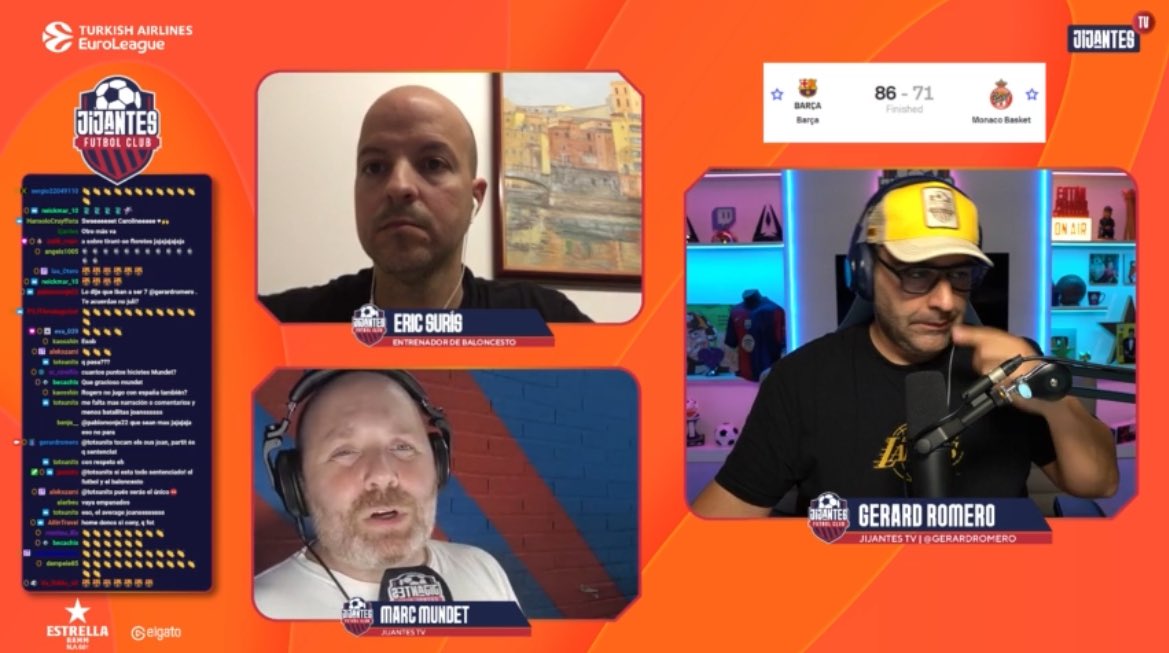 JijantesFC's tweet photo. 📺 DIRECTO @JijantesFC 

⏰ FINAL. Victoria para los azulgranas.

🏀 Barça, 86 - AS Mónaco, 71

🎙️Vemos todo lo que sucede en el post partido en el Palau con @MarcMundet78 .

🔗 https://t.co/OGW0AKAWMl https://t.co/0CVvfdr9Ow