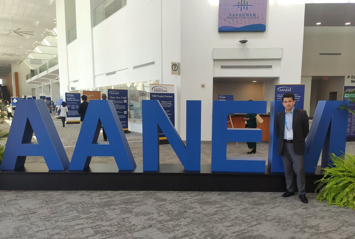 Finally here! 
American Association of Neuromuscular &amp; Electrodiagnostic Medicine Annual Meeting 2024
<a href="/AANEMorg/">AANEM</a> 
#aanem