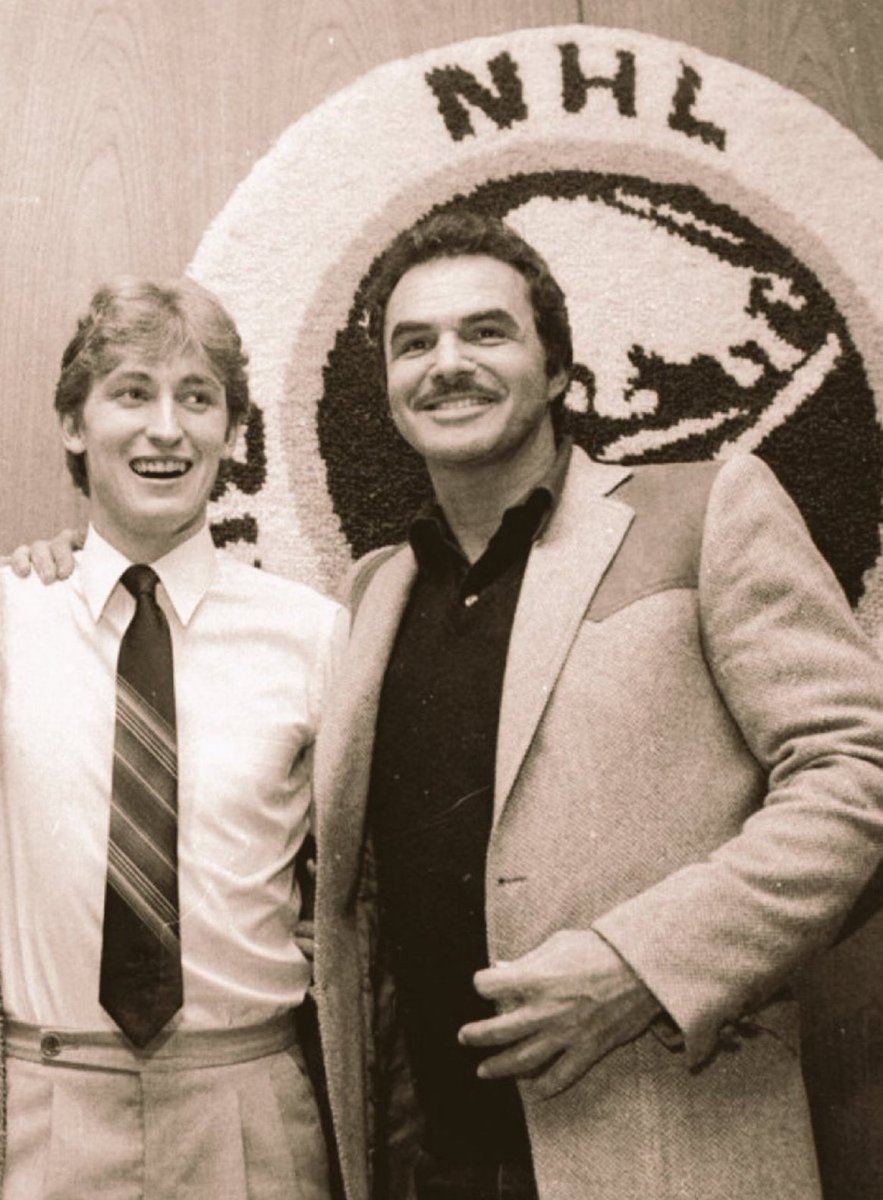 Super70sSports's tweet photo. “So which one of the players is your dad, kid?”

“I’m the best player in the NHL, Mr. Reynolds.”

“You’re a funny kid, good luck with puberty.” https://t.co/aOOrxcLAU9