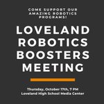 Photo by Loveland Robotics Boosters (@LRobotBoosters)