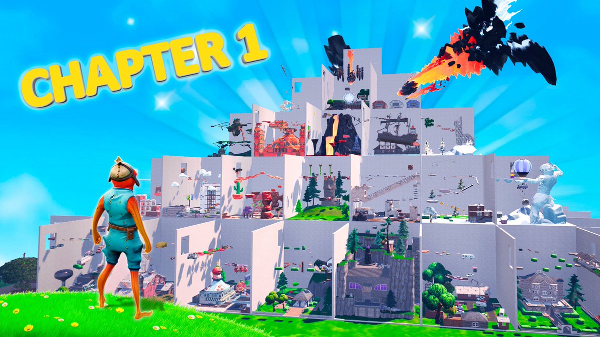 🏗 Hemos creado un mapa de fortnite para hacer speedruns🏃‍♂️

🩵💜Si lo probáis recordad darle a fav y like nos ayudáis mucho. <a href="/Arsilex/">Arsilex</a> y <a href="/HeRnyBreak/">HeRny</a> se pondrán contentos si lo jugáis.😁

🐫 Piramid Parkour Fortnite 🏜
🆕️ 0128-8243-8247 👈