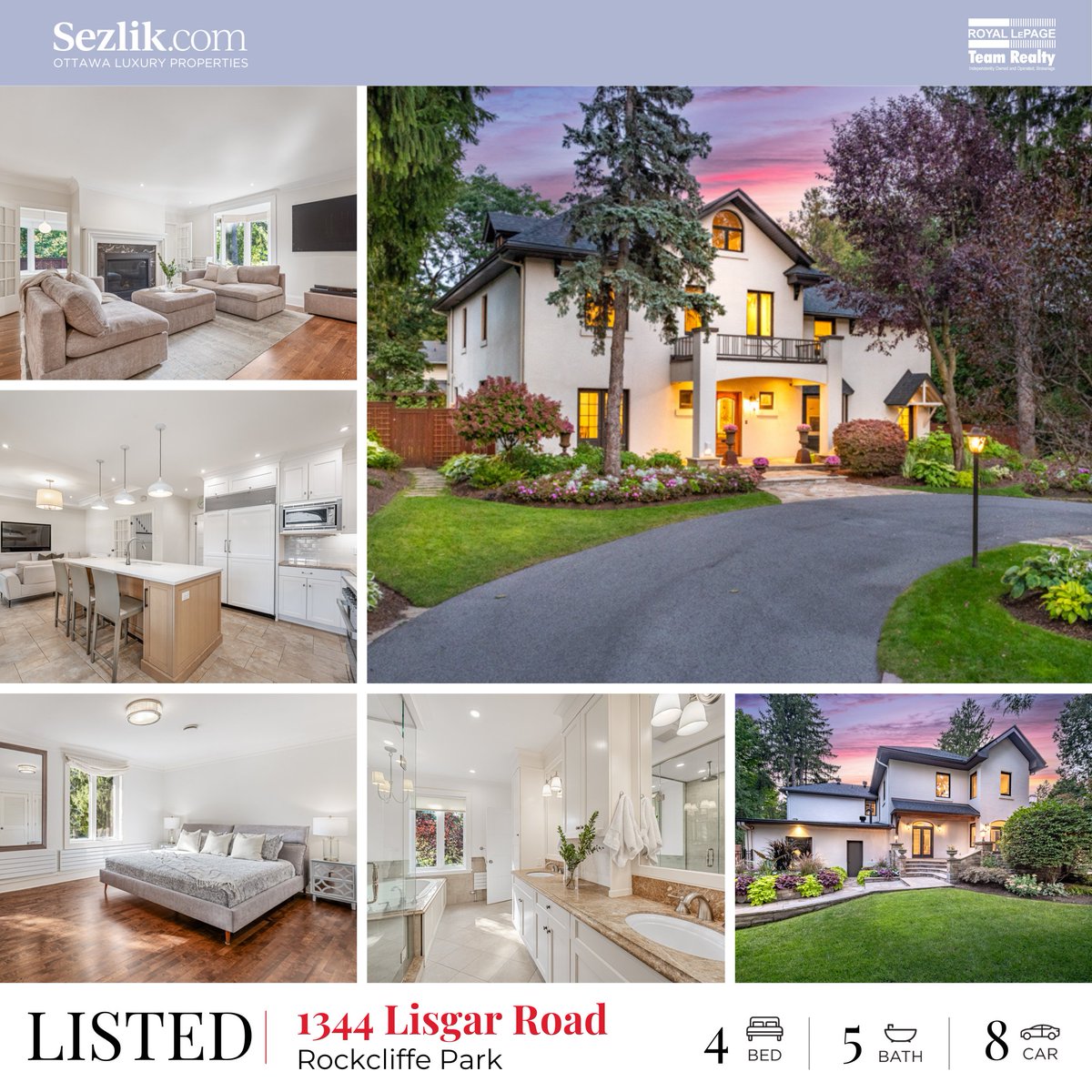 ⭐Just Listed⭐
📍 1344 Lisgar Road - Rockcliffe Park
$3,375,000
MLS #1415472
4🛏️,5🛀,8🚗